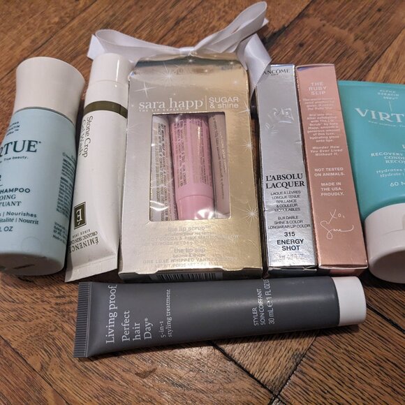Beauty Pack: Virtue + Sarah Happ + L’Absolu Lacquer + Living Proof + Eminence - Picture 1 of 8